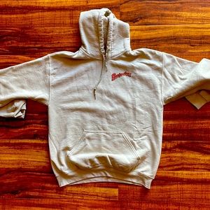 Mens Vintage Budweiser Hoodie